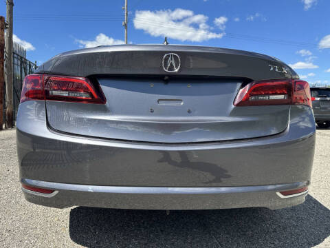 2017 Acura TLX w/Tech