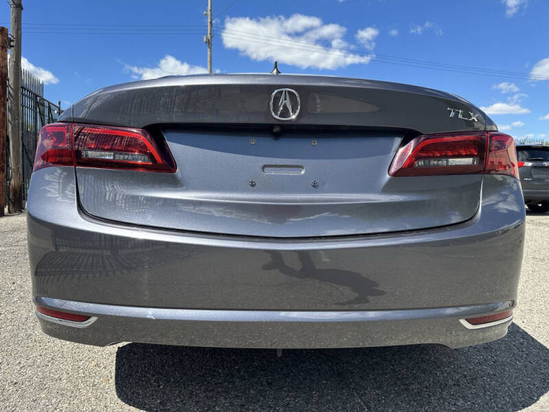 2017 Acura TLX w/Tech