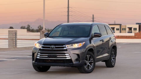 2018 Toyota Highlander LE