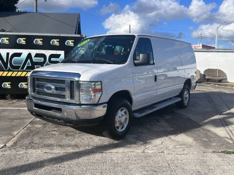 2013 Ford E-Series for sale at DOVENCARS CORP in Orlando FL