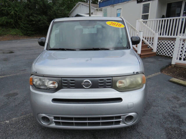 2010 Nissan cube for sale at Colbert's Auto Outlet in Hickory, NC