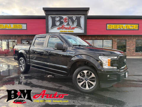 2019 Ford F-150 for sale at B & M Auto Sales Inc. in Oak Forest IL