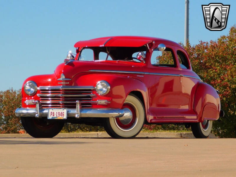 1946 Plymouth Deluxe