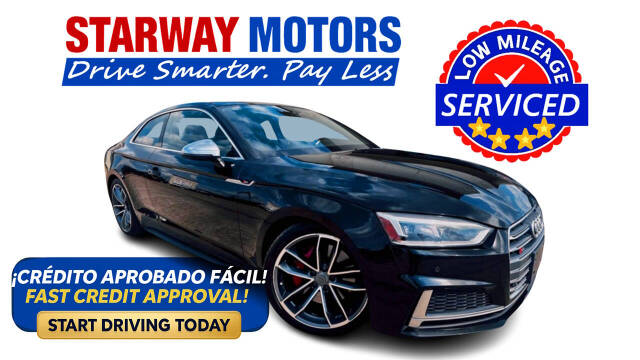 2018 Audi S5 Coupe Premium Plus's photo