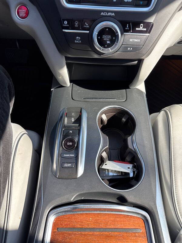 2018 Acura MDX SH-AWD w/Advance