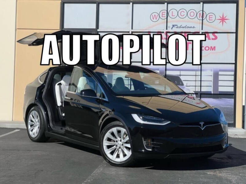 2018 Tesla Model X for sale at Las Vegas Auto Sports in Las Vegas NV
