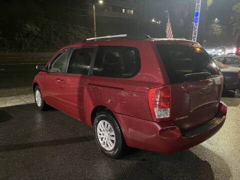 2011 Kia Sedona for sale at Wild West Cars & Trucks in Seattle WA