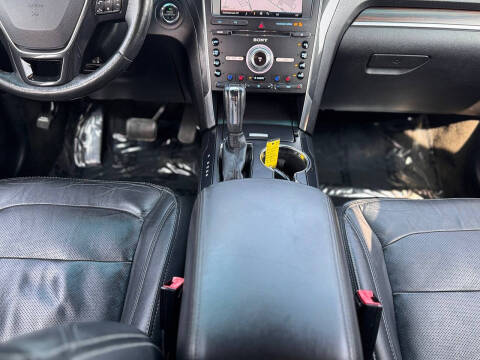 2016 Ford Explorer Limited