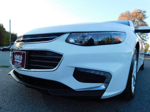2017 Chevrolet Malibu LT