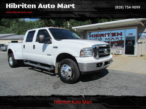 2006 Ford F-350 Super Duty for sale at Hibriten Auto Mart in Lenoir NC