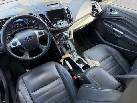 2016 Ford Escape Titanium