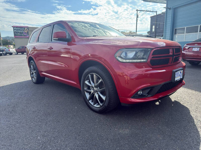 2017 Dodge Durango GT