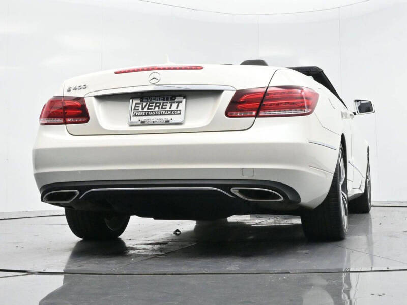 2017 Mercedes-Benz E-Class E 400