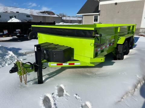 2023 Midsota HV-14 15.4k Dump Trailer #6957 for sale at Prairie Wind Trailers, LLC in Harrisburg SD