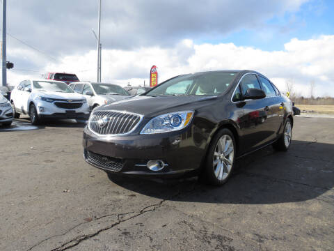 2015 Buick Verano for sale at A to Z Auto Financing in Waterford MI