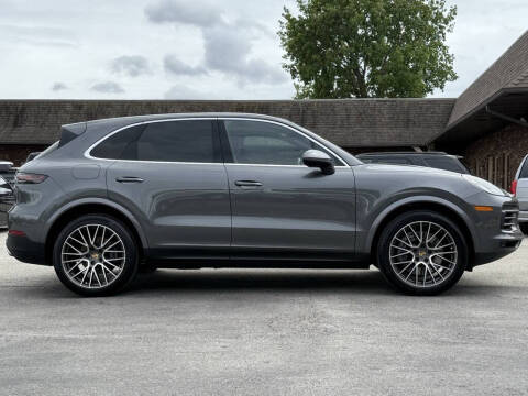 2021 Porsche Cayenne