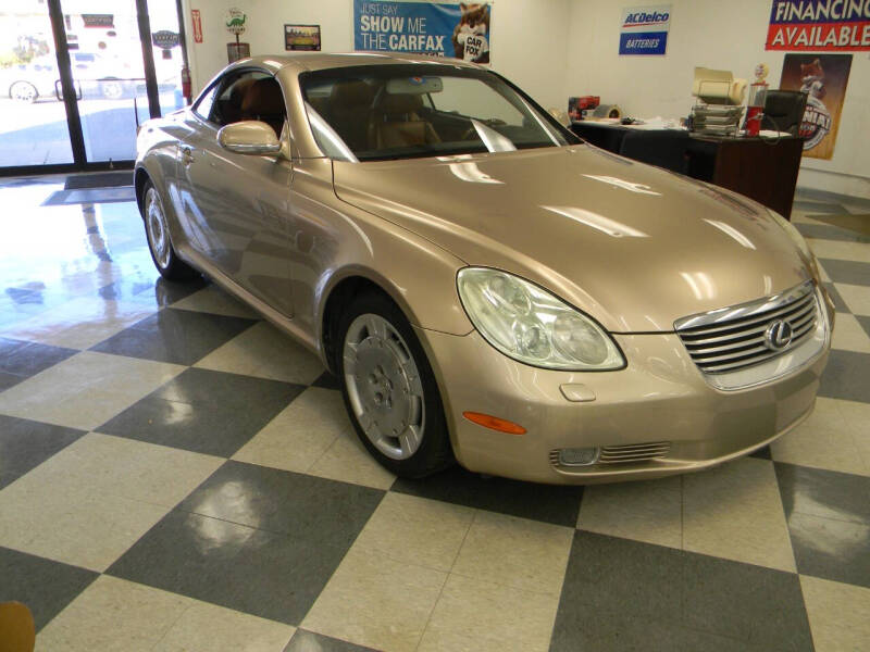 2003 Lexus SC 430