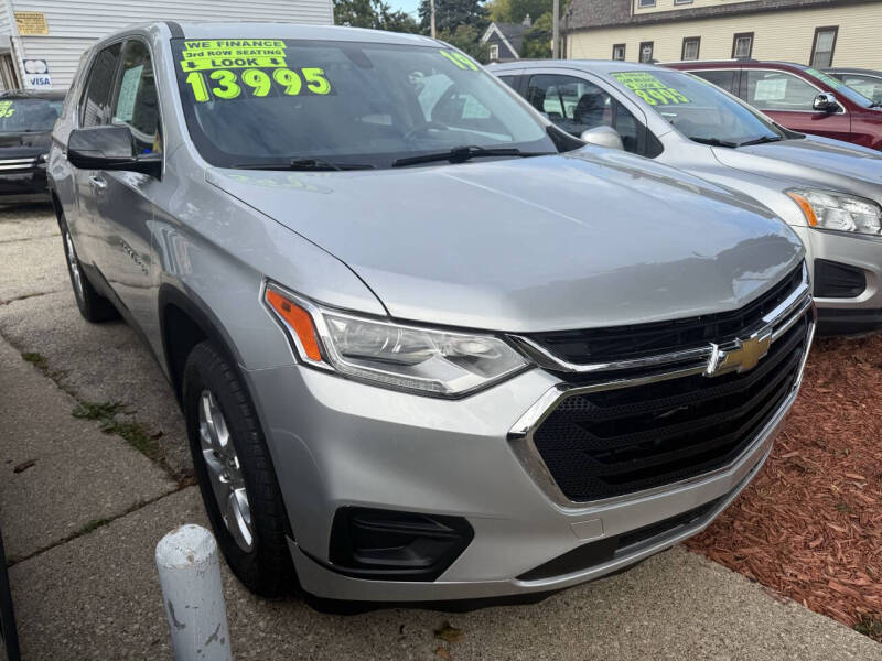2019 Chevrolet Traverse LS
