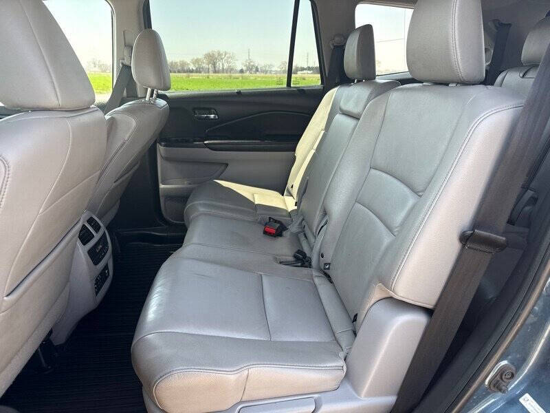 2016 Honda Pilot Touring