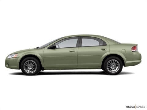 2006 Chrysler Sebring for sale at FREDY KIA USED CARS in Houston TX