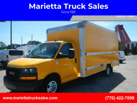 2018 GMC Savana for sale at Marietta Truck Sales in Marietta GA