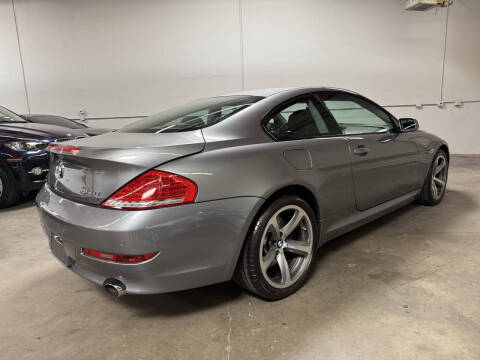 2008 BMW 6 Series 650i