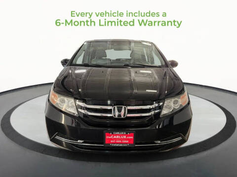 2015 Honda Odyssey