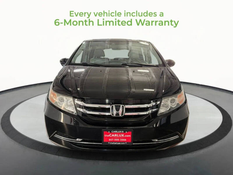 2015 Honda Odyssey