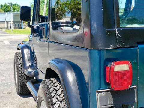 1995 Jeep Wrangler