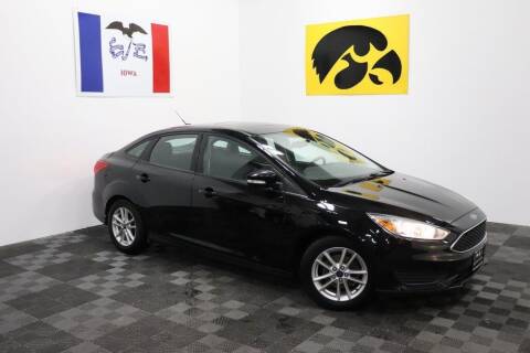 2016 Ford Focus for sale at Carousel Auto Group in Iowa City IA
