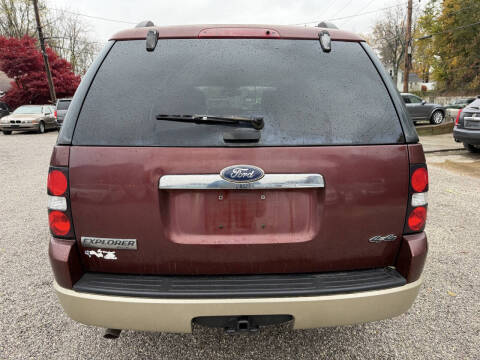 2010 Ford Explorer Eddie Bauer