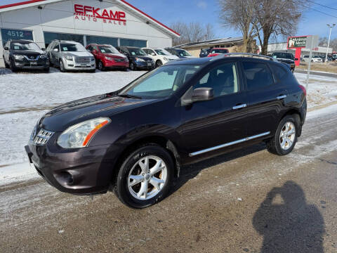 2011 Nissan Rogue for sale at Efkamp Auto Sales in Des Moines IA