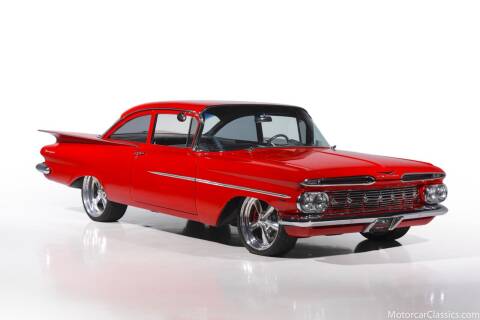 1959 Chevrolet Biscayne for sale at Motorcar Classics in Farmingdale NY