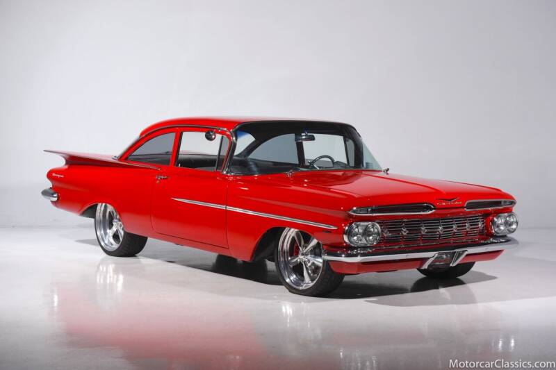 1959 Chevrolet Biscayne for sale at Motorcar Classics in Farmingdale NY
