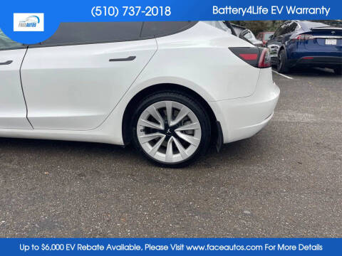 2021 Tesla Model 3 Standard Range Plus