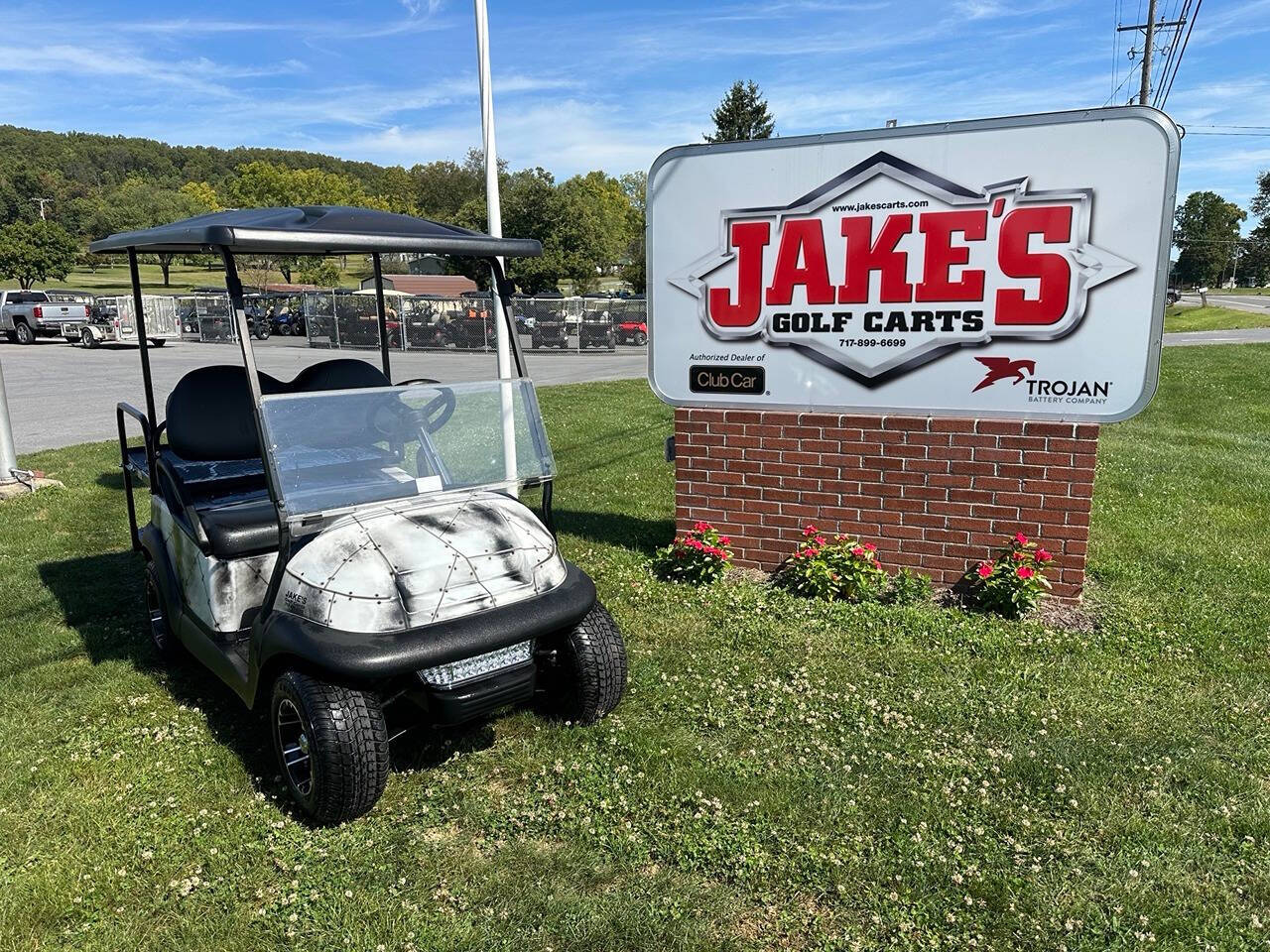 2018 Club Car Precedent Gas EFI for sale at Jake's Golf Carts in MCVEYTOWN, PA