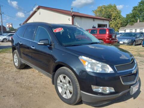 2012 Chevrolet Traverse for sale at El Rancho Auto Sales in Des Moines IA