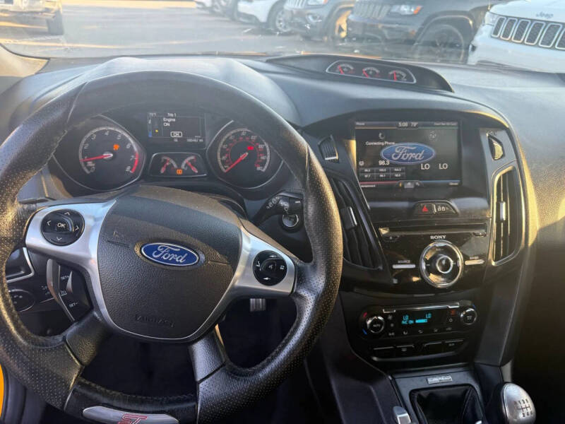 2014 Ford Focus ST