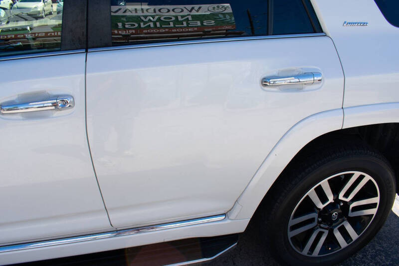 2018 Toyota 4Runner Limited