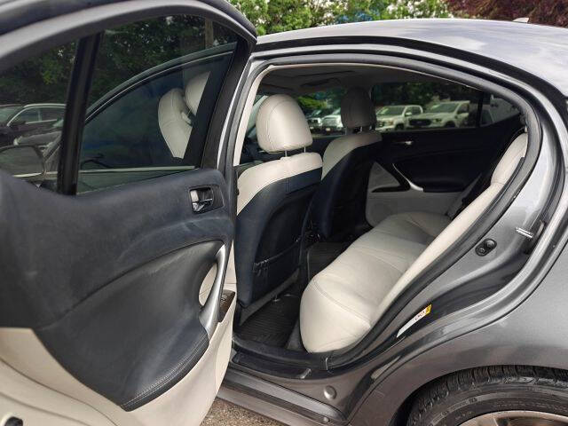 2012 Lexus IS 250
