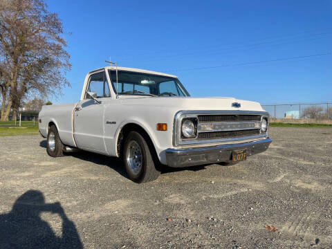 1970 Chevrolet C/K 10 Series for sale at California Automobile Museum in Sacramento CA