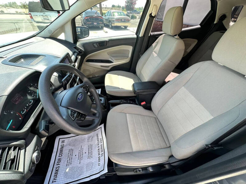 2018 Ford EcoSport S