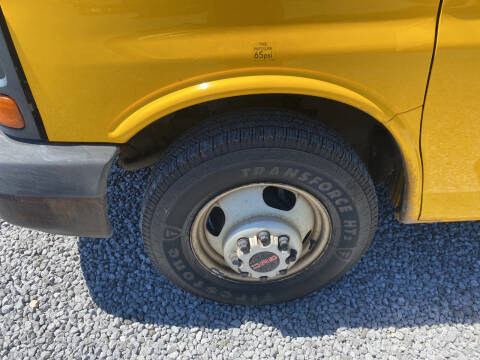 2012 GMC Savana 3500