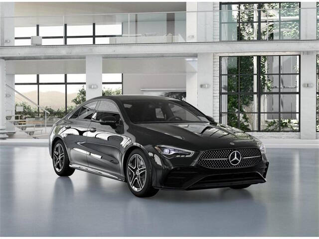 2025 Mercedes-Benz CLA CLA 250 4MATIC