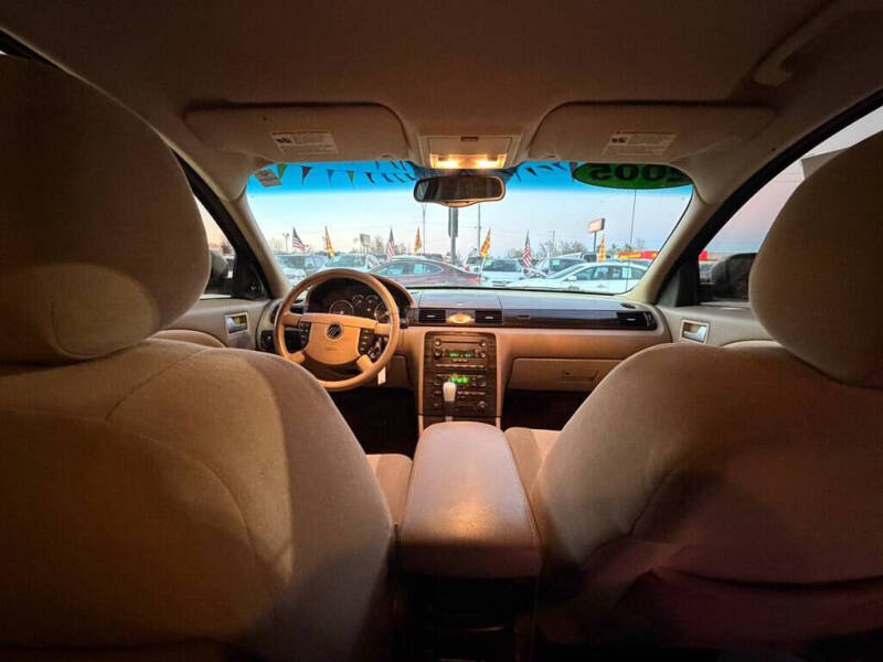 2005 Mercury Montego Luxury