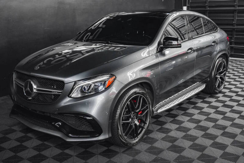 2018 Mercedes-Benz GLE AMG GLE 63 S