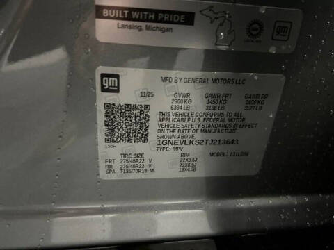 2026 Chevrolet Traverse RS