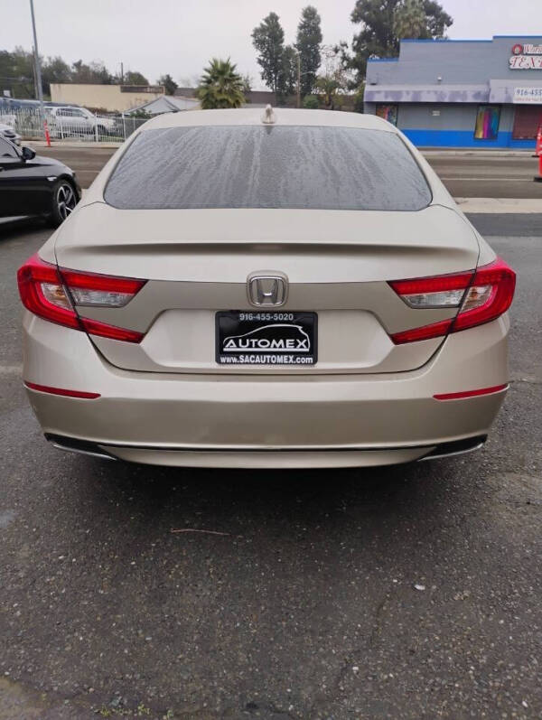 2018 Honda Accord EX