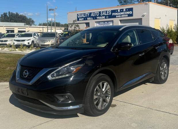 2018 Nissan Murano SL's photo