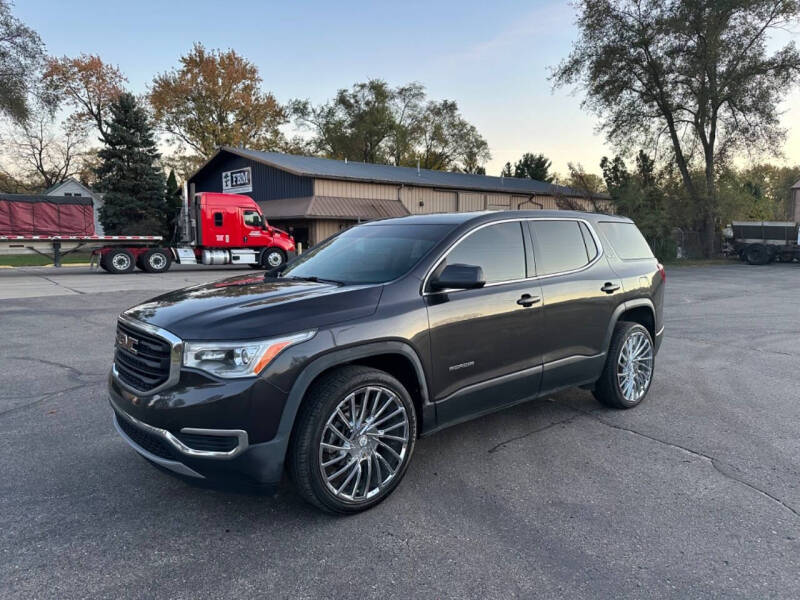 2017 GMC Acadia SLE-1